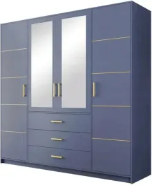 szafa-garderoba-blekit-biala-lustro-szuflady-200