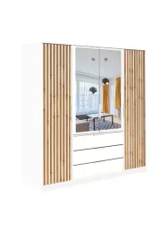 szafa-biala-z-lamelami-200cm-pojemna-garderoba-szuflady-lamele