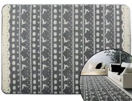 dywan-3d-plusz-mieciutki-140x200-bergen-grey-szary-norweski
