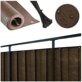 oslona-balkonowa-na-balkon-11x3m-mata-brazowa-na-taras-uv-99percent-gratis-pl