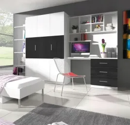 meble-mlodziezowe-polysk-zestaw-biurko-szafa-regal