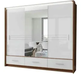 szafa-amsterdam-250-z-szufladami-polysk-osw-led