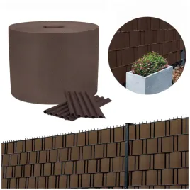 tasma-ogrodzeniowa-19cmx98m-brazowa-78-klipsy-uv-oslona-na-ogrodzenie-plot