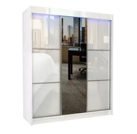 szafa-przesuwna-biala-garderoba-lustro-lacobel