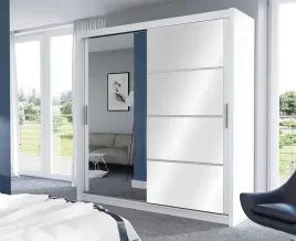 szafa-przesuwna-203-cm-lustro-lacobel-bialy-czarny