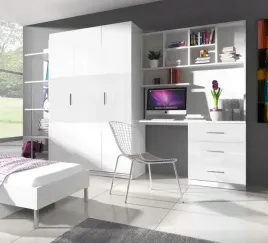 meble-mlodziezowe-polysk-zestaw-biurko-szafa-regal