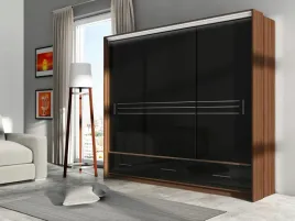 szafa-garderoba-czarny-polysk-led-gratis