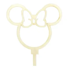 topper-na-tort-motyw-myszka-minnie-dekor-drewniany-na-piku