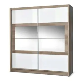 szafa-przesuwna-203cm-lustro-do-salonu-sypialni