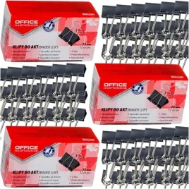 klipy-biurowe-do-akt-dokumentow-office-products-klipsy-15mm-czarne-36-sztuk