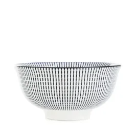 miska-porcelanowa-navia-czarna-12-cm-homla-w-paski