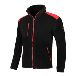 polar-roboczy-wzmacniany-350g-procera-czarny-czerwony-m