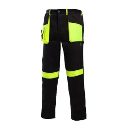 spodnie-robocze-ostrzegawcze-procera-protech-czarno-zolte-hv-58