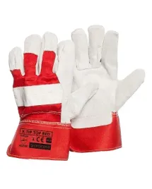 Zdjęcie produktu Rękawice robocze skórzane spawalnicze Procera X-TIP TOP RED - 10,5