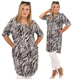 tunika-z-kieszeniami-duze-rozmiary-polski-producent-sukienka