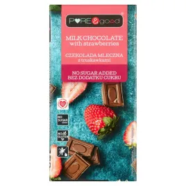 czekolada-mleczna-z-truskawkami-bez-cukru-pureandgood-75-g