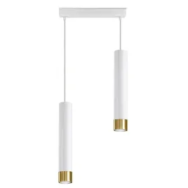 lampa-wiszaca-tuby-metal-biala-zlota-led-gu10