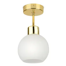 lampa-wiszaca-zyrandol-plafon-zloty-kula-bialy-mat