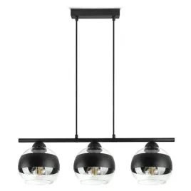 lampa-wiszaca-sufitowa-zyrandol-czarna-szklane-kule-black-belt-bzr3-led-e27