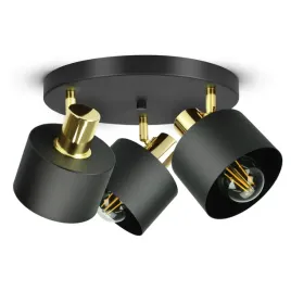 lampa-sufitowa-zyrandol-plafon-czarna-zlota-classic-spot-eg3-led-e27