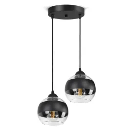 lampa-wiszaca-sufitowa-zyrandol-czarna-szklane-kule-black-belt-ez2-led-e27