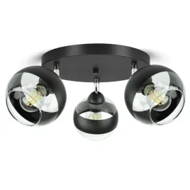 lampa-wiszaca-sufitowa-zyrandol-czarna-szklane-kule-black-belt-eg3-led-e27