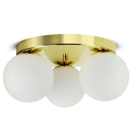 lampa-sufitowa-zyrandol-plafon-zlota-szklane-biale-kule-glass-e3-led-g9