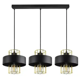 lampa-wiszaca-zyrandol-plafon-czarny-bialy-loft