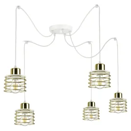 lampa-wiszaca-zyrandol-pajak-glam-zloty-chrom-mied