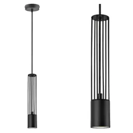 lampa-wiszaca-zyrandol-tuba-druciana-metal-gu10