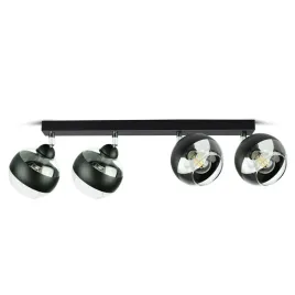 lampa-wiszaca-sufitowa-zyrandol-czarna-szklane-kule-black-belt-bg4-led-e27