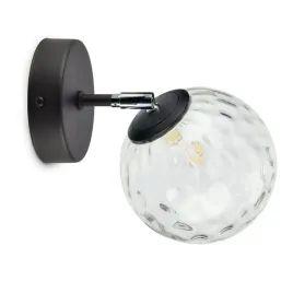lampa-scienna-kinkiet-szklana-kula-k1-texture-led-g9-bez-wlacznika