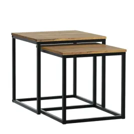 stolik-kawowy-do-salonu-zestaw-2w1-stol-lawa-loft-dab-metalowe-nogi-lft203