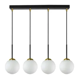 lampa-sufitowa-czarna-szklane-klosze-astra-bz4-g9