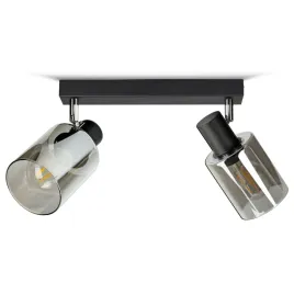 lampa-wiszaca-sufitowa-zyrandol-czarna-szklana-glass-tube-535-bg2-led-e27