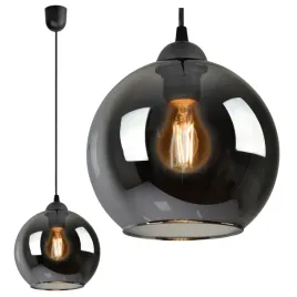 lampa-wiszaca-zyrandol-kula-20-cm-grafit-led
