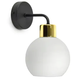 lampa-scienna-kinkiet-szklana-kula-mleczna-led-e27