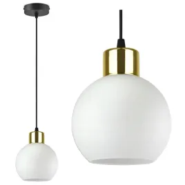 lampa-wiszaca-zyrandol-szklana-kula-mleczna-led
