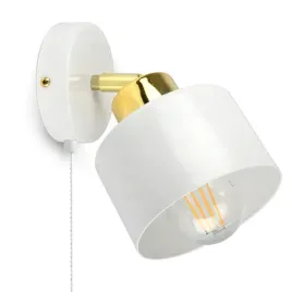 lampa-scienna-kinkiet-bialy-zloty-roller-370-kgw1