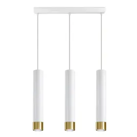 lampa-wiszaca-tuby-metal-biala-zlota-led-gu10