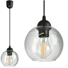 szklana-lampa-wiszaca-plafon-geometryczne-klosze