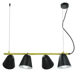 lampa-wiszaca-4-punktowa-czarna-zlota-industrialna-regulowana-rabalux