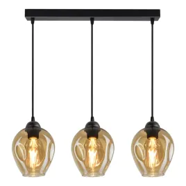 lampa-wiszaca-zyrandol-plafon-3-klosze-miod-led
