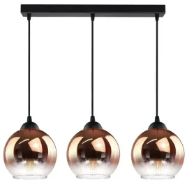 lampa-wiszaca-trzy-kule-miedziane-transparentne