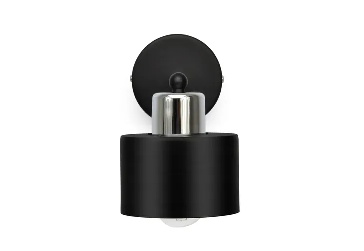 lampa-scienna-kinkiet-loft-edison-led-chrom-kolor-czarny-srebrny