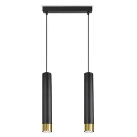 lampa-wiszaca-spot-tuby-metal-czarna-zlota-gu10