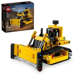lego-technic-ciezki-buldozer-42163-spychacz-model-na-gasienicach-budowa