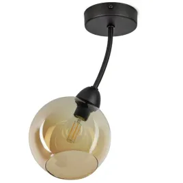 lampa-sufitowa-zyrandol-plafon-szklana-kula-miod