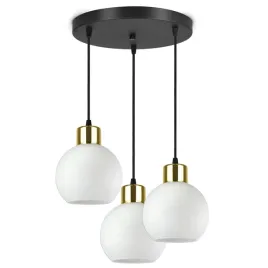 lampa-wiszaca-zyrandol-szklane-kule-mleczne-led