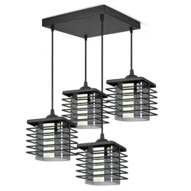 lampa-wiszaca-zyrandol-klosze-druciane-szklane-led